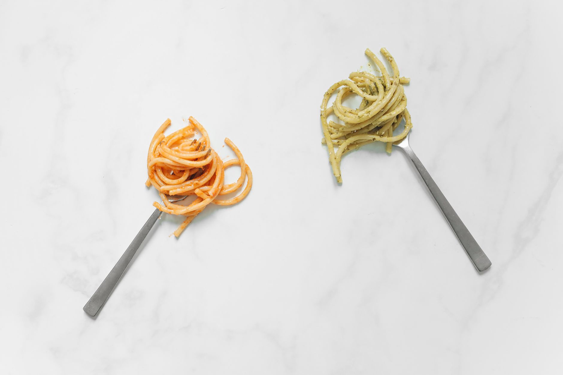 Pasta pesto rosso met gedroogde tomaat