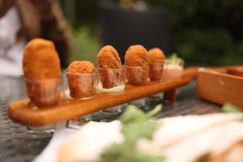 Pastéis de bacalhau (Portugese bacalaokoekjes)