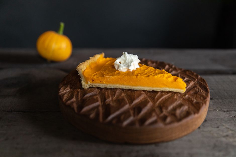 Pumpkin pie, Amerikaanse pompoentaart