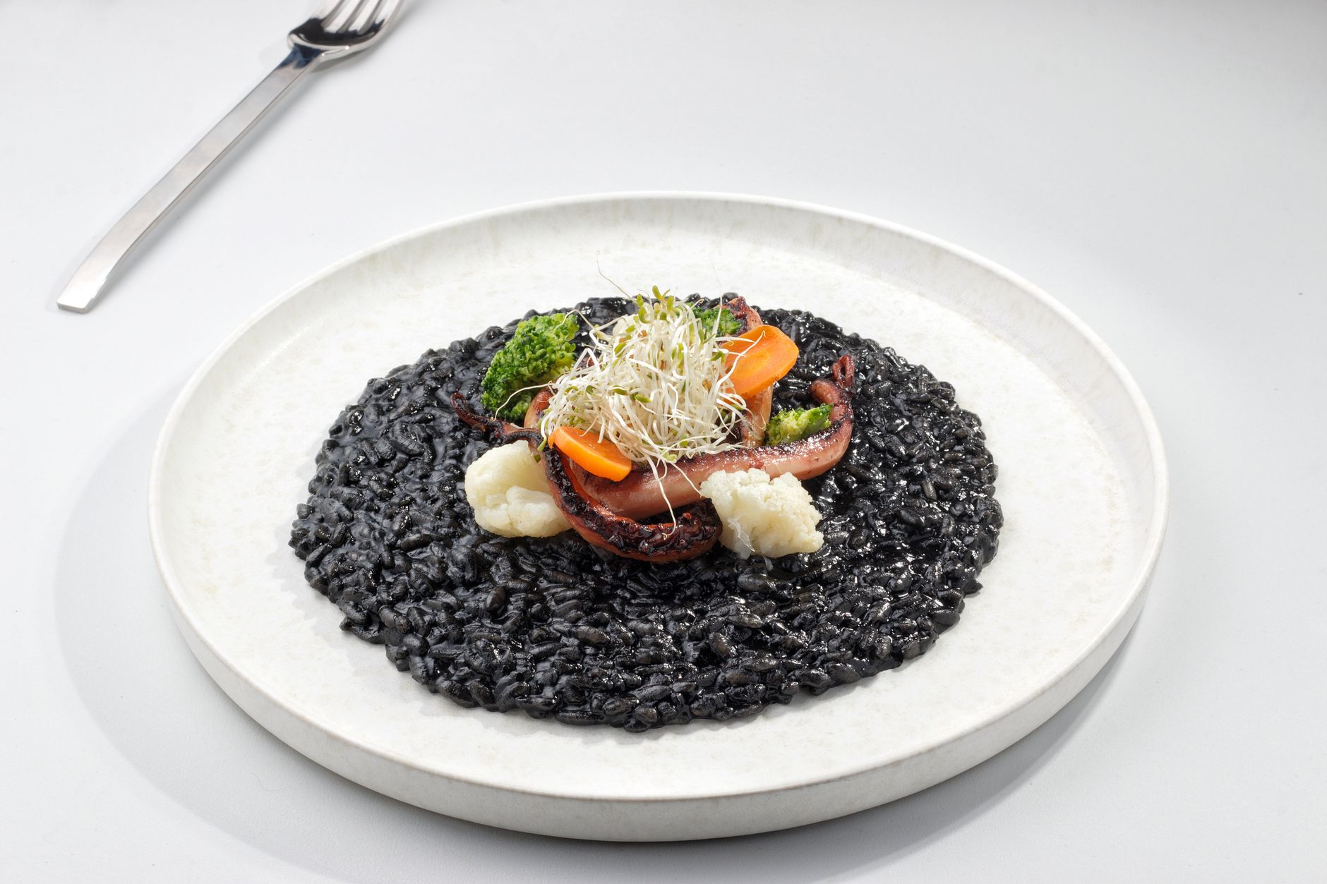Risotto al nero di seppia