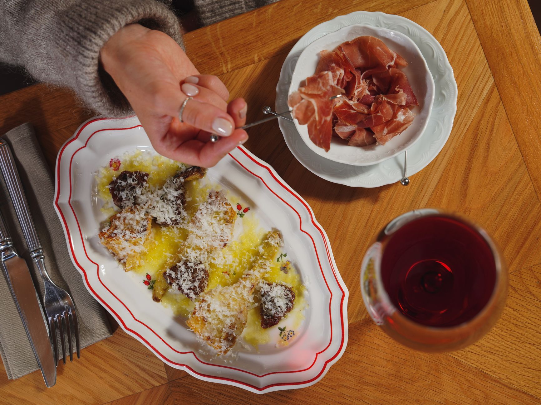 Saltimbocca alla sorrentina