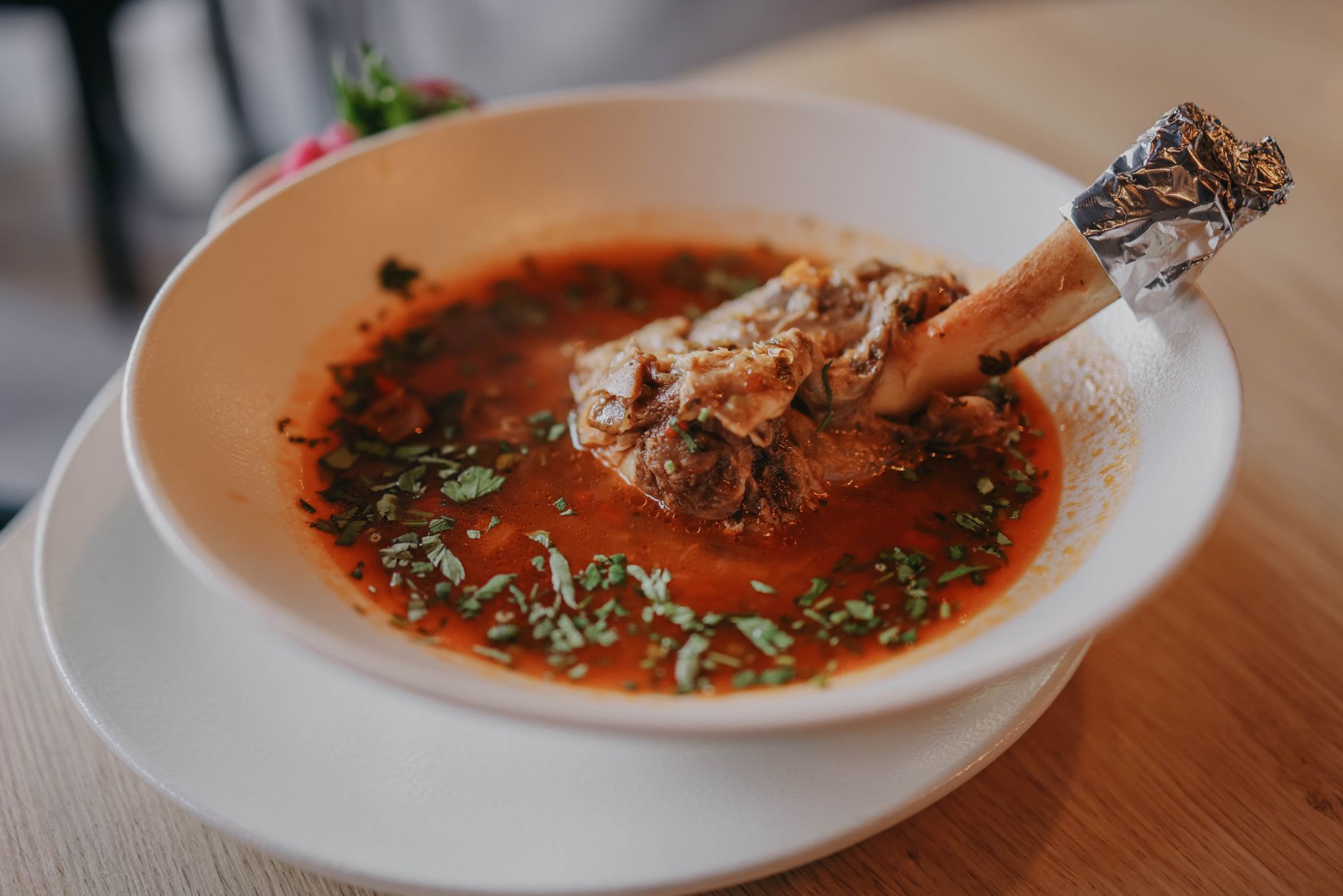 Scotch broth, Schotse gerstsoep met lam