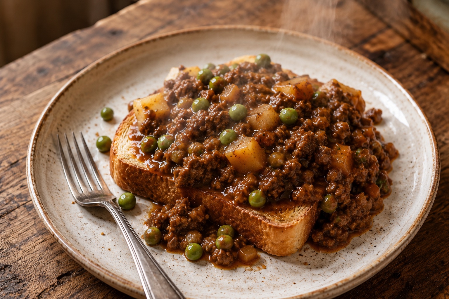 Severeminnekes (grootvaders savoury mince)