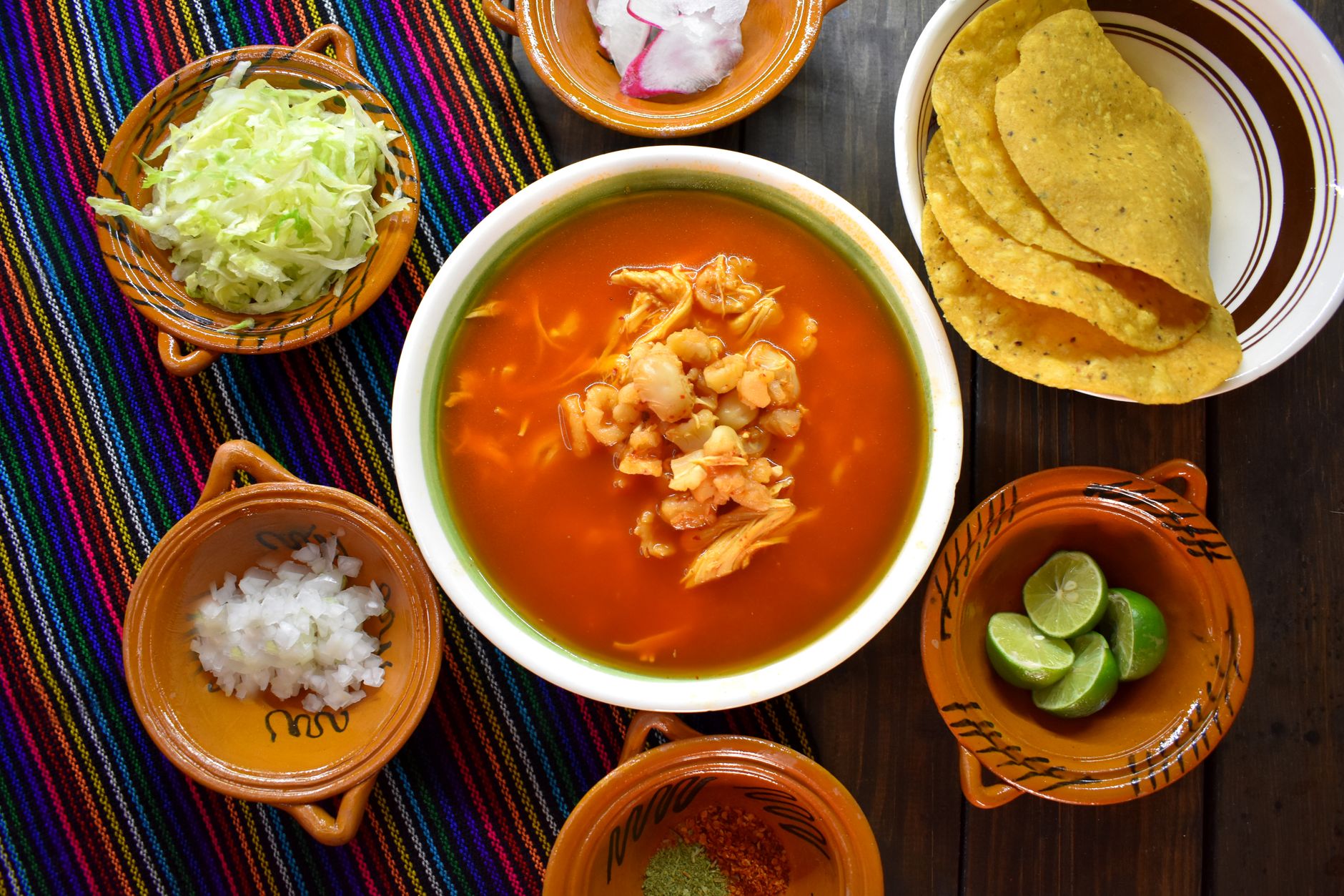 Sopa de lima, Mexicaanse limoensoep met kip