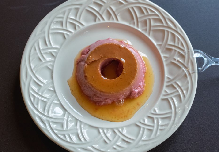 Spaanse chocoladeflan