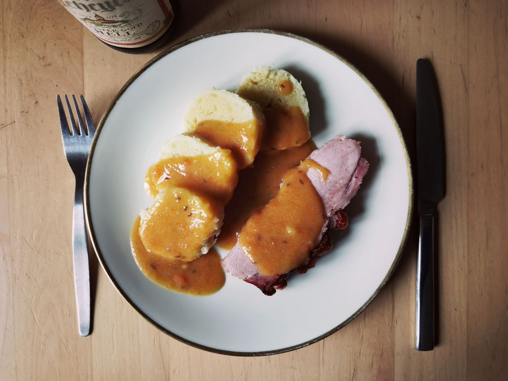 Svickova - Tsjechische rundstoof met roomsaus