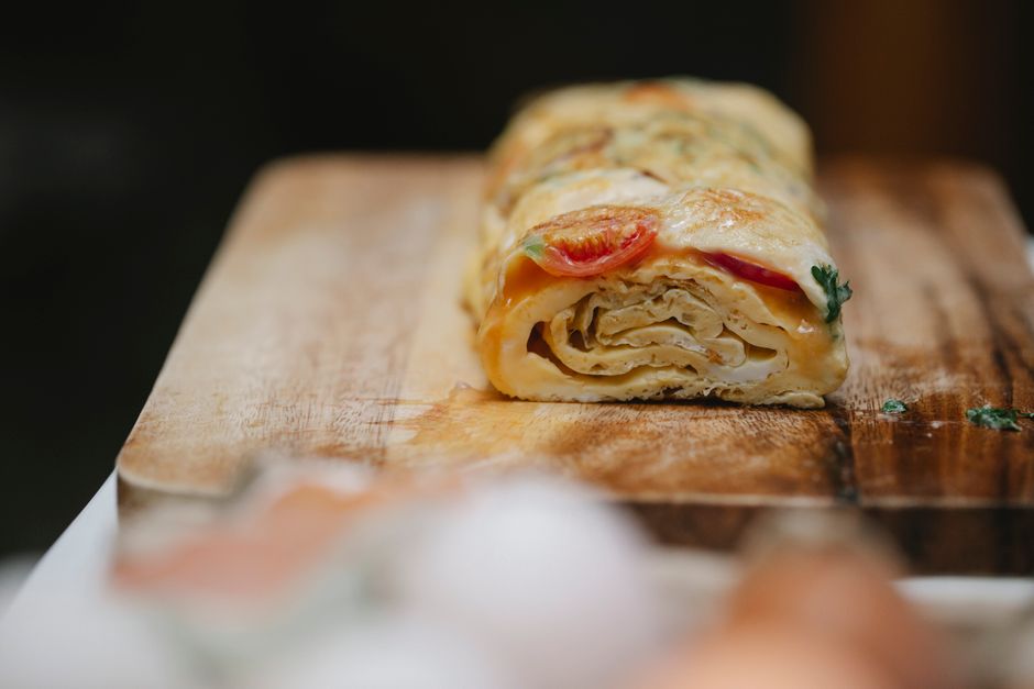 Tamagoyaki (Japanse omeletrol)