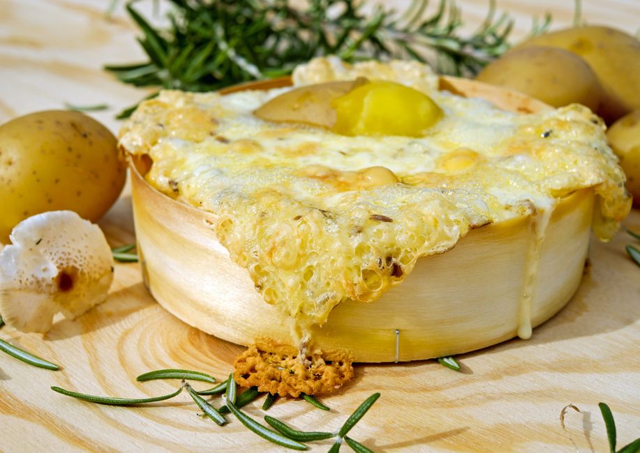 Tartiflette met spek en reblochon