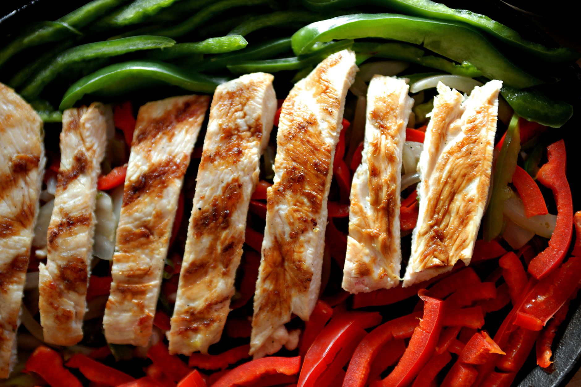 Tofu-fajita's
