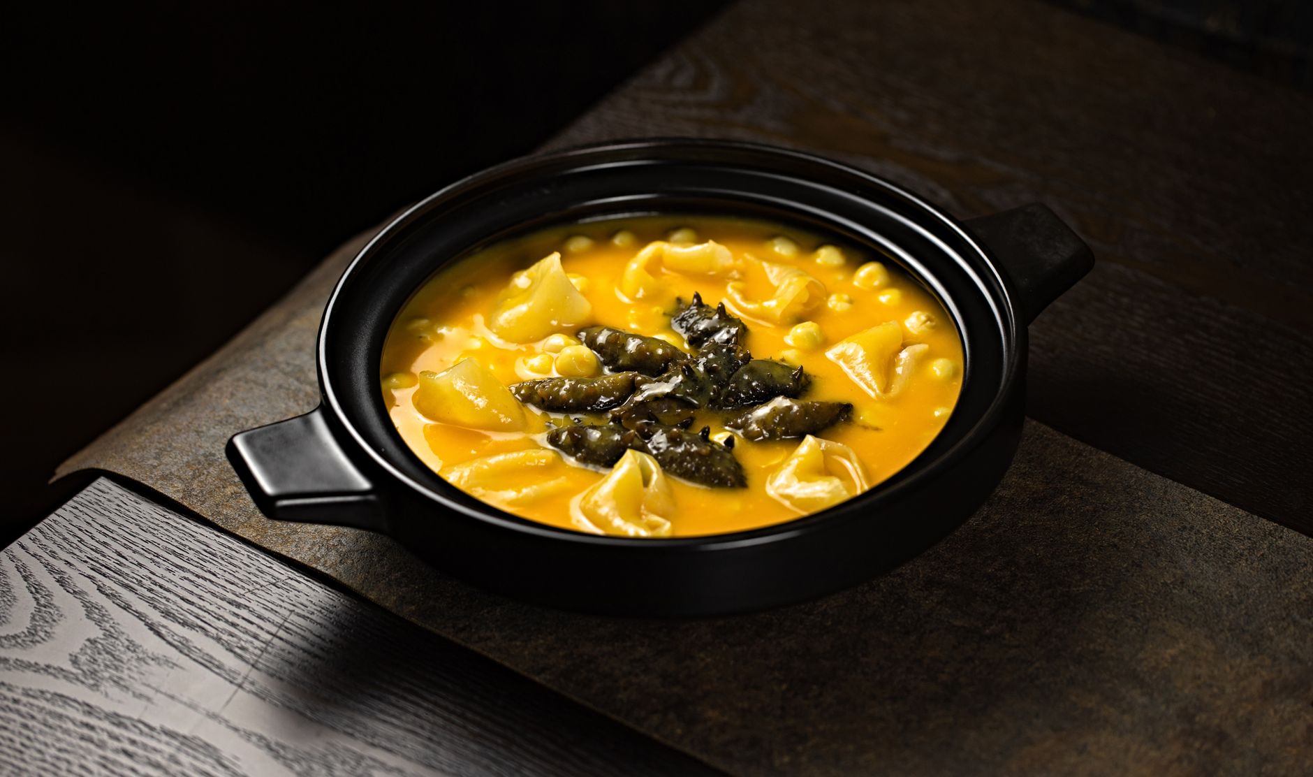 Tortellini met roomsaus en champignons