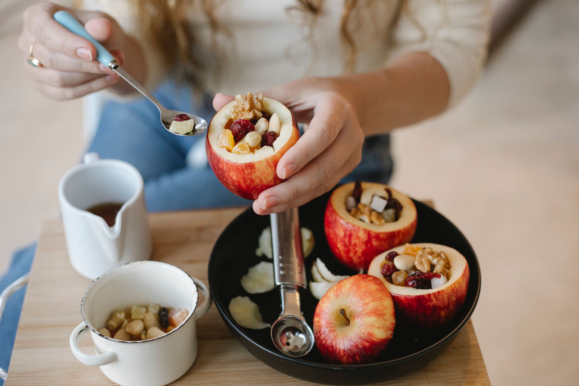 Tufahije: Bosnische gevulde appels met walnoot