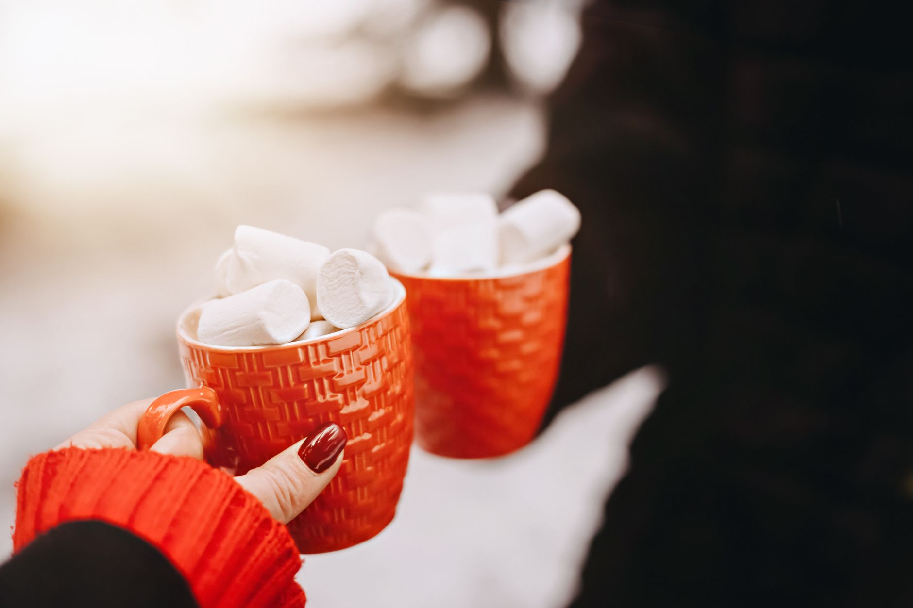 Warme glühwein