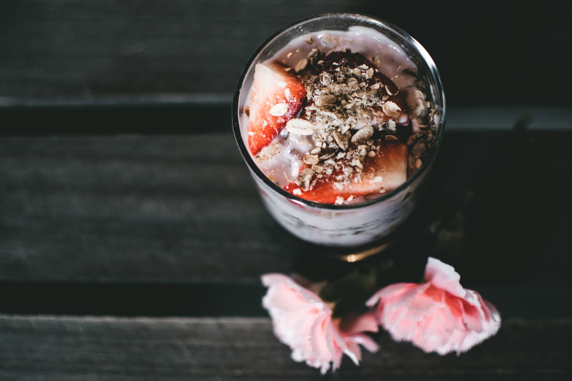 Yoghurt-parfait
