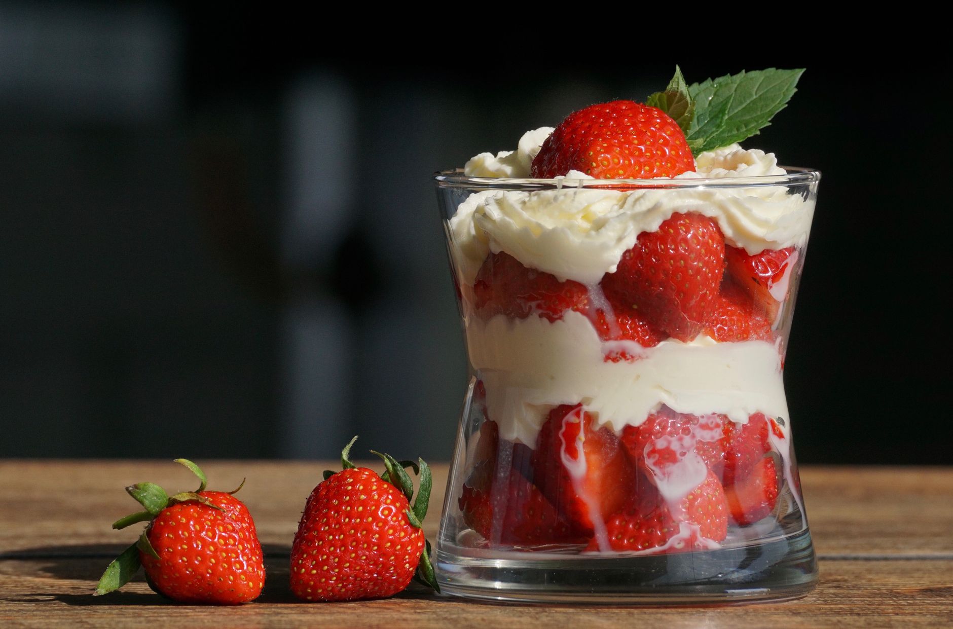 Zabaglione met marsala